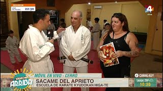 Vamo Arriba - Colaboramos con la escuela de karate Kyudokan Higa-Te