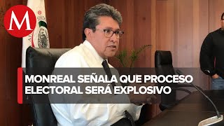 Monreal: indignación por corrupción y consulta, explosivo para elecciones