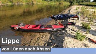 Natur satt: Die Lippe von Lünen nach Ahsen - mit Itiwit X 500 und Grabner Escape