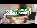 How to Connect Python to Google Sheets | Full Walkthrough