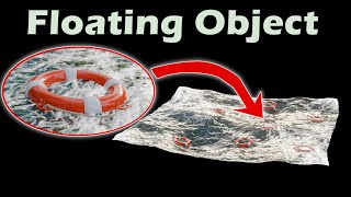 How to Make Objects Float on Water in Blender Easy Step by Step Tutorial EFB Media