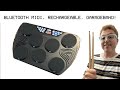 More Awesome Stuff About The Konix Electronic Drum!