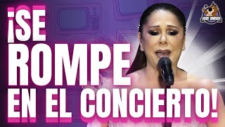 🔴Isabel Pantoja SE ROMPE en su concierto al recordar a Kiko Rivera e Isa Pantoja