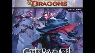 Board Game Review 2: Dungeons and Dragons Castle Ravenloft