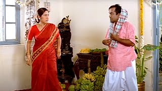 Brahmanandam And Kovai Sarala Comedy Scene | Bullitheraa