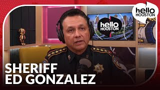 Sheriff Ed Gonzalez on pay for Harris County deputies, jail population & ICE arrests