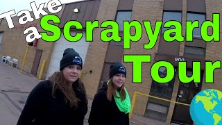 Scrapyard 101 - Step by Step Inside Look