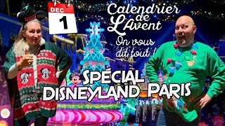 VLOGMAS 1 : SPECIAL DISNEYLAND PARIS ON REPOND A VOS QUESTIONS