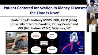 Patient Centered Innovation in Kidney Diseases; the Time is Now!!