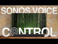 Sonos Voice Control - supercalifragilisticexpialidocious!