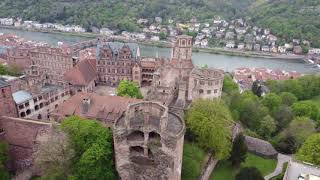 🏰stunning heidelberg castle Germany 🇩🇪