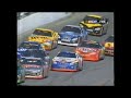 dale earnhardt s run in with kurt busch 2001 daytona 500