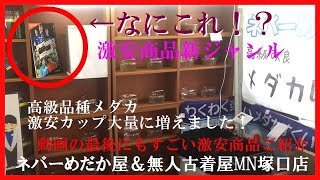 【激安商品大幅アップ】新しい激安お得商品増えました☆メダカカップも大量に増えました♪そして初品出しの綺麗な品種の商品出しました☆ネバーめだか屋(神戸市北区道場)＆無人古着屋MN店(メダカ販売所)