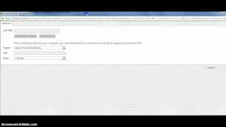 Create Hyperlink in Blackboard tm