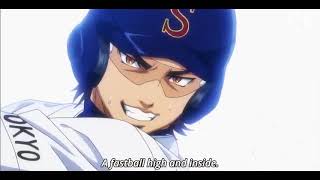 Ace Of Diamond Season 1 Best Moments #6   Seidou vs Akikawa ダイヤのAエース