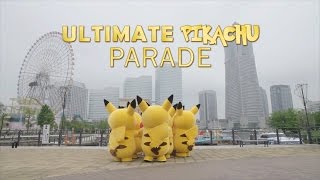 Ultimate Pikachu Parade Compilation