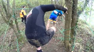 Voici les 25 obstacles du parcours extrême 13 kms du \