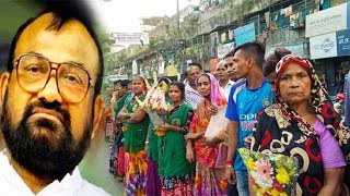 খোকাকে শ্রদ্ধা জানাতে ফুল হাতে রাস্তায় সুইপাররা! বিদায় নেয়ার আগে কাঁদলেন এসপি হারুন