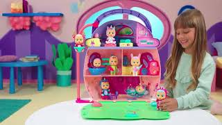 Cry Babies Magic Tears Dreamy's Mega House Doll Playset