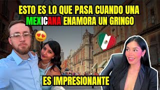 ESTO PASA CUANDO UNA MEXICANA CONQUISTA A UN GRINGO 🇲🇽😱 ESTO ES LO QUE NADIE ESPERABA