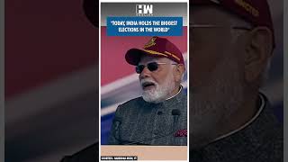 #Shorts | PM Modi at NCC Rally 2025 | 'One Nation, One Election' | BJP | Loksabha Elections | Voters