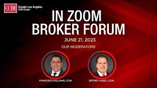 Brokers Forum  June 21, 2023