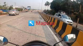 NH 66 Goa Gurim to Patradevi Goa Maharashtra border March 2022