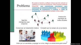 A Methodology for the Analysis of Cooperation and Conflict, in the ConsensusNegotiation.