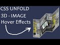 Unfold   CSS 3D Image Hover Effects