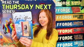 9 Reasons to Read the THURSDAY NEXT Series by Jasper Fforde