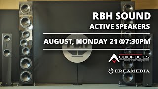 RBH Sound Virtual Press Event: Active Speakers, 21\