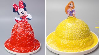 Pull Me Up Cake Compilation | Tsunami Cake | Tiktok Foodiebeats Cake | Cutest Princess Cakes Ever