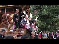 平成28年10月8日 南河内だんじり祭り錦織神社 退場2