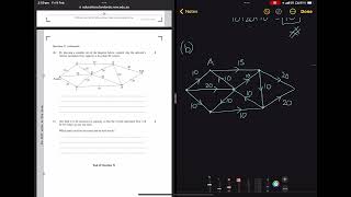 2022 HSC Mathematics Standard 2/General 2 Paper Q31 a/b/c Solution