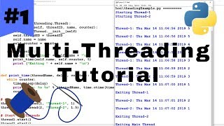 Python Multithreading Tutorial #1 - What is a Thread?
