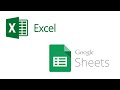 MS Excel vs Google Sheets - Seven Ways Excel Beats Sheets