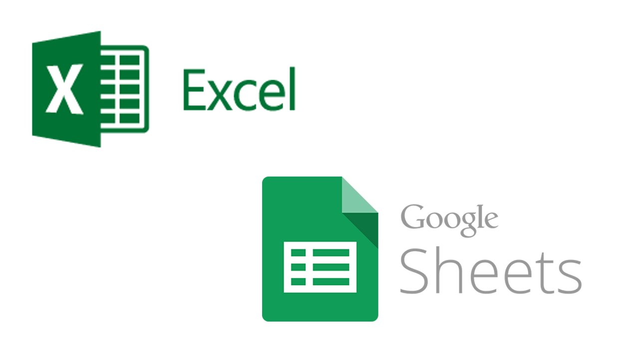 MS Excel Vs Google Sheets - Seven Ways Excel Beats Sheets - YouTube