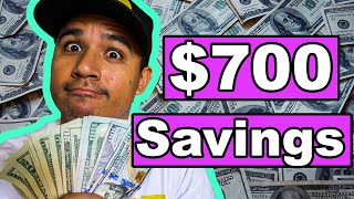 How I save over $700 every two weeks | Personal Budgeting Tips