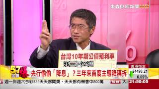 57金錢爆-市場不能說的秘密 彭總裁偷降息?-楊世光-2015-0811-3