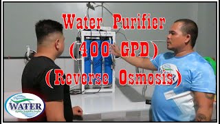 V#07-Portable Water Purifier (400 gpd capacity)