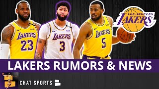Los Angeles Lakers News & Rumors: LeBron James Injury, Anthony Davis, Kyle Kuzma & Crypto.com Arena