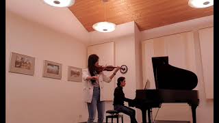 Dvorak - Humoresque Violin and Piano Duet