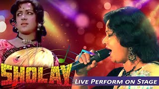 Jab Tak Hai Jaan Jaane Jahan Main Nachungi - Sholay 1975 || Mou Das Live Performance