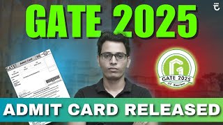 GATE 2025 Admit Card Released | All The Best | #FMIH | Sumit Prajapati