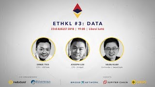 ETHKL#3 - Panel: Data on the Blockchain