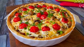 Mushroom Pie for NEW YEAR | It's simply magical!