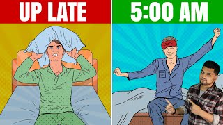 ऐसे कभी मत सोना | HOW TO WAKE UP EARLY ? SLEEP BETTER | Seeken Book Summary