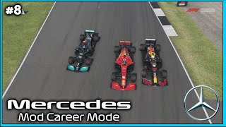 F1 2021 Mercedes Mod Career Mode Part 8 - You Get A Grid Penalty And You Get A Grid Penalty