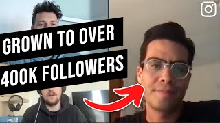 How to Grow from 0-400k Followers ON Instagram (SBM010)