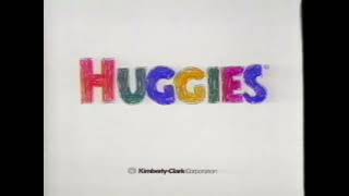 Huggies (1995) Television Commercial - PBS - Kimberly Clark